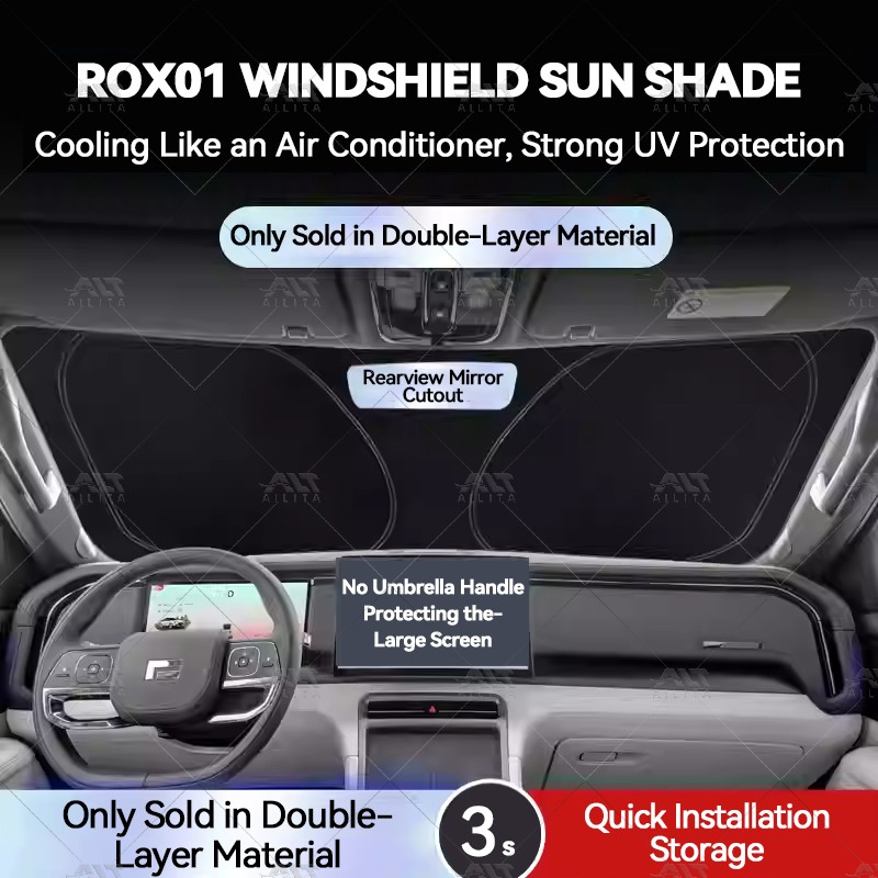 Windshield Sun Shade Factory - Foldable UV Protection