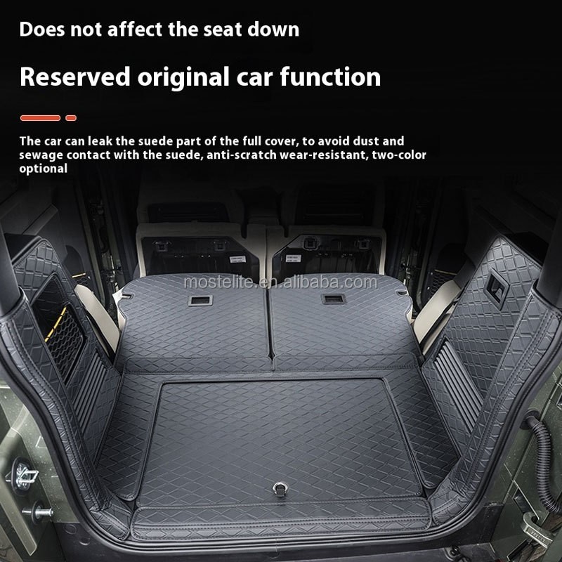 Floor Mats Factory - Waterproof Leather Carpet for Icar V23