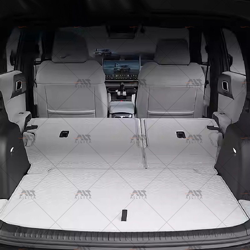 Trunk Mat Manufacturer - Seat Back Pad for Leopard 3