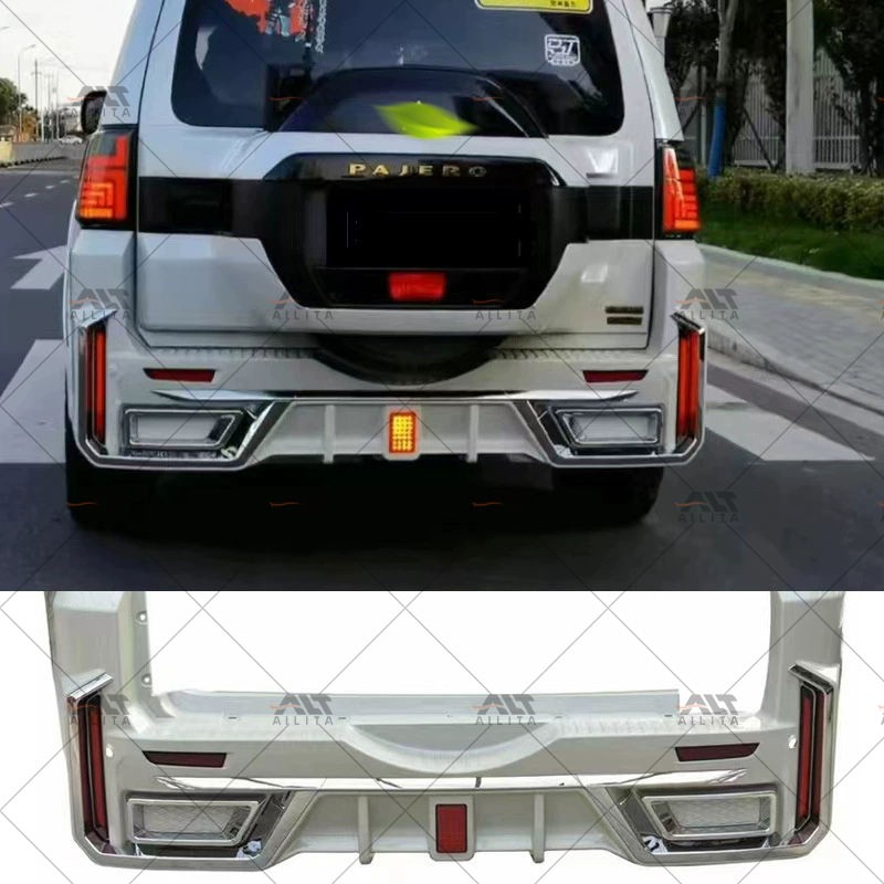 Body Kit Factory - Front Rear Bumpers for Pajero
