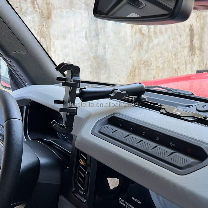 Phone Holder Manufacturer - Dashboard Slide for Bronco