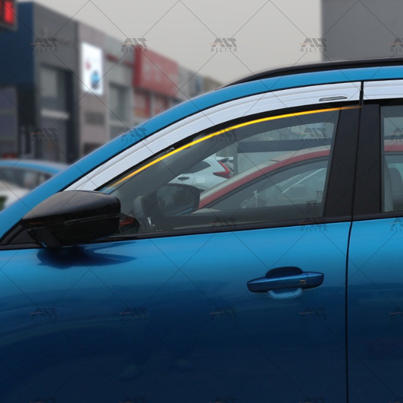 Window Visor Manufacturer - Inset Sun Rain Shield for MG ZS