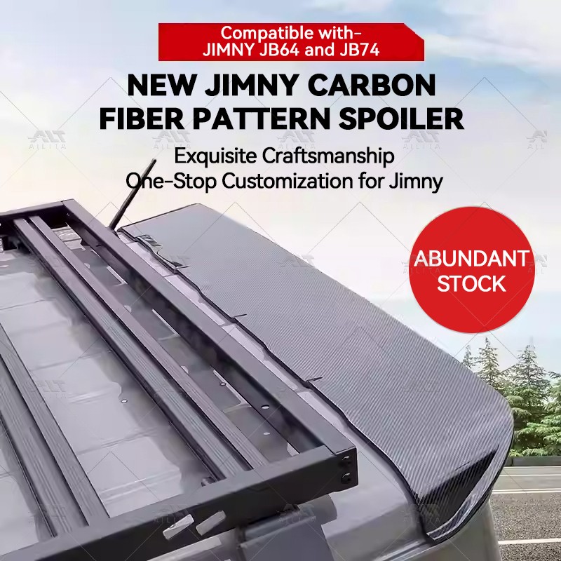 Rear Wing Manufacturer - 4x4 Exterior for Jimny