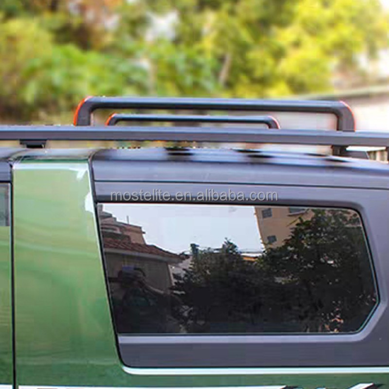 Roof Rail Factory - Aluminum Alloy 2 Pieces for BJ40