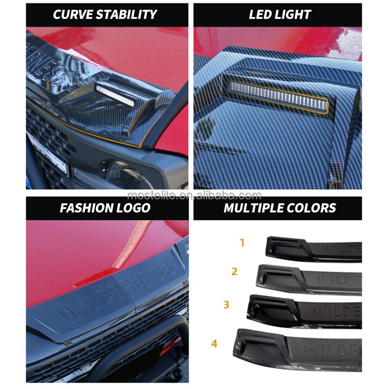 Hood Guard Manufacturer - Gravel Insect Block for Bronco