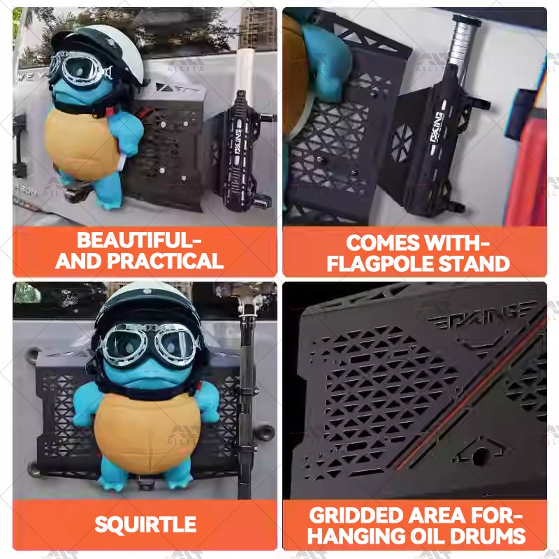 Tailgate Rack Manufacturer - Multi-functional Backplate