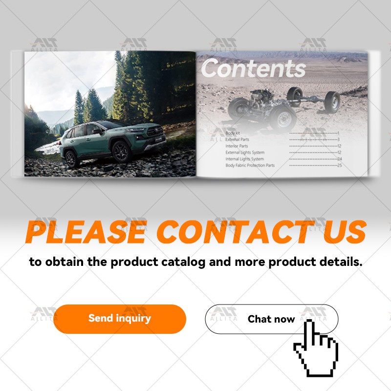 Canopy Body Kit Manufacturer - 4x4 Off-road for Rav4