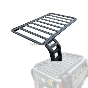 Side Ladder Factory - Aluminum Alloy Roof Platform Ladder