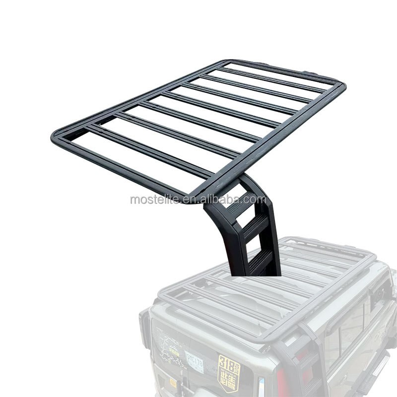 Side Ladder Factory - Aluminum Alloy Roof Platform Ladder