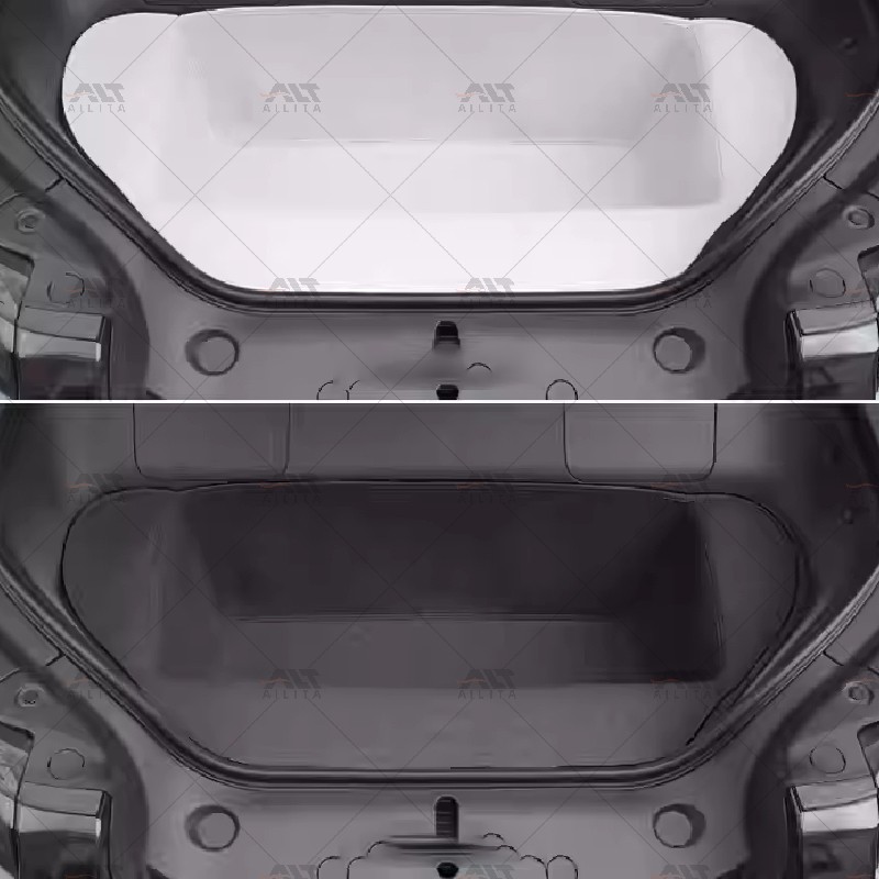 Storage Box Manufacturer - Front Trunk Leather for Leopard 3