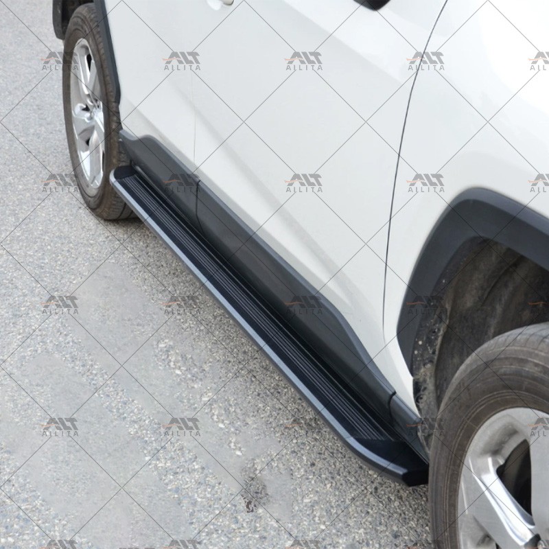 Running Board Manufacturer - Aluminum Alloy for Prado LC250