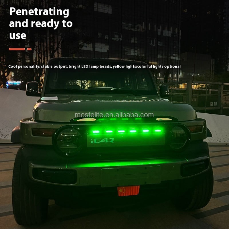 LED Light Manufacturer - Grid Decorative Light for Icar V23