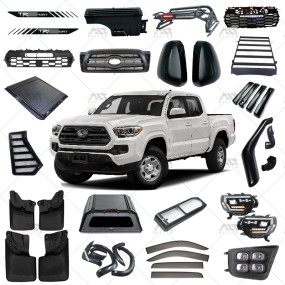 Canopy Body Kit Manufacturer - Pickup Bed Cap for Tacoma