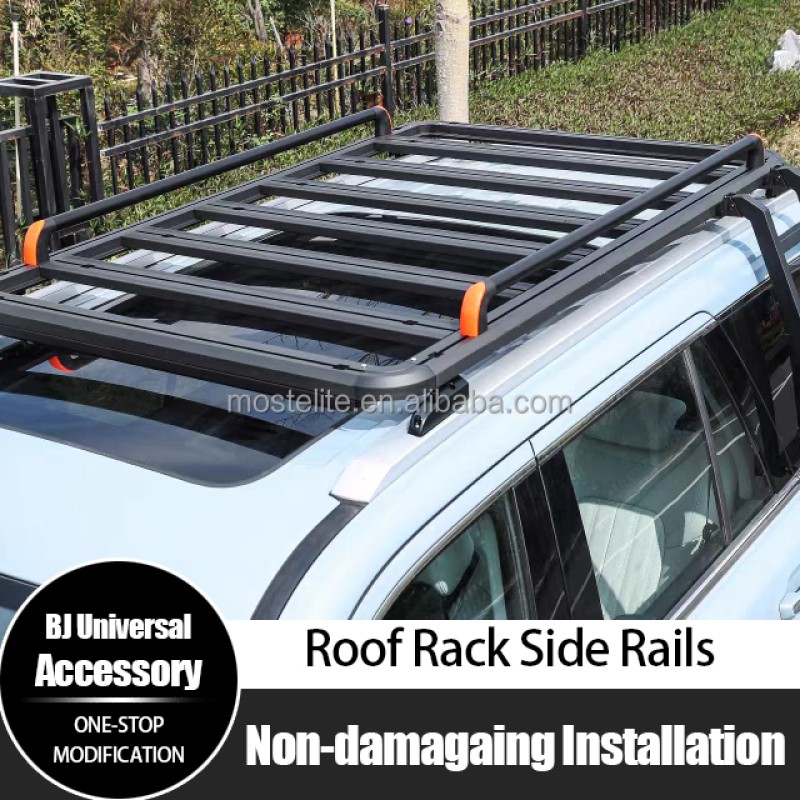 Roof Rail Factory - Aluminum Alloy 2 Pieces for BJ40