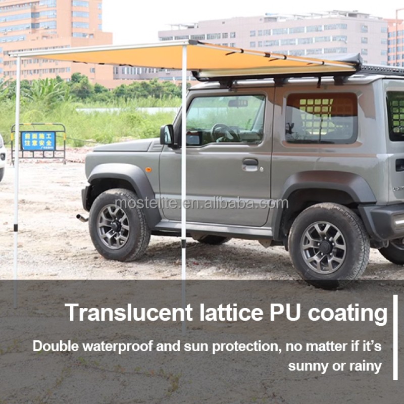 Side Tent Factory - Roof-Mounted Awning for Jimny