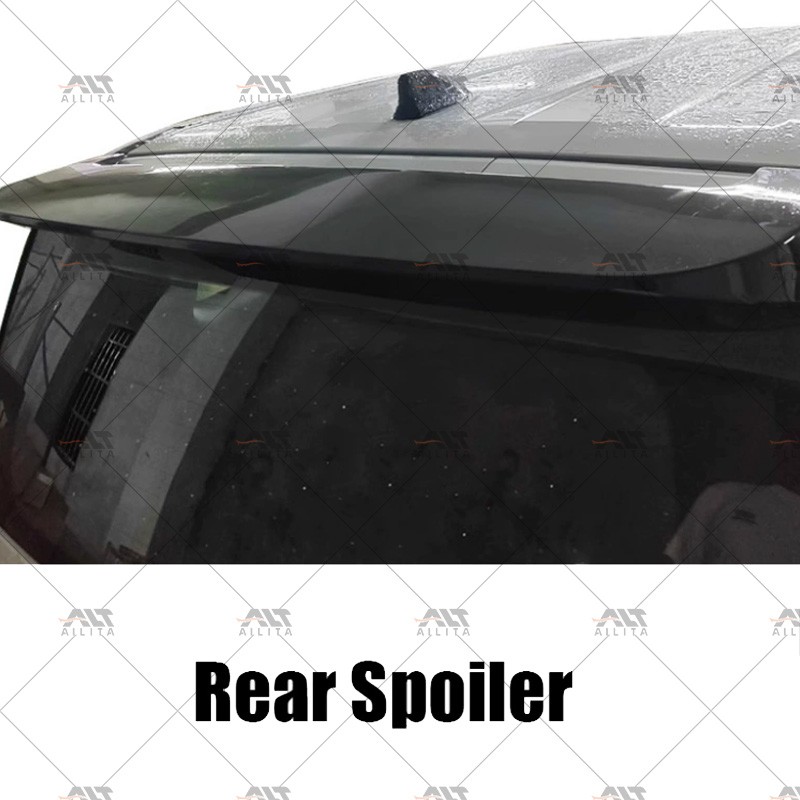 Rear Spoiler Factory - ABS with LED for Prado LC250