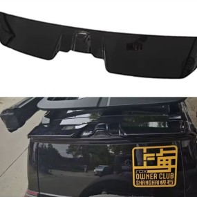 Rear Spoiler Manufacturer - PP Tail Wing with LED