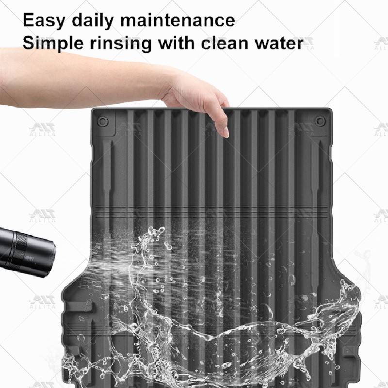 Trunk Mat Manufacturer - TPE for BYD Shark 6