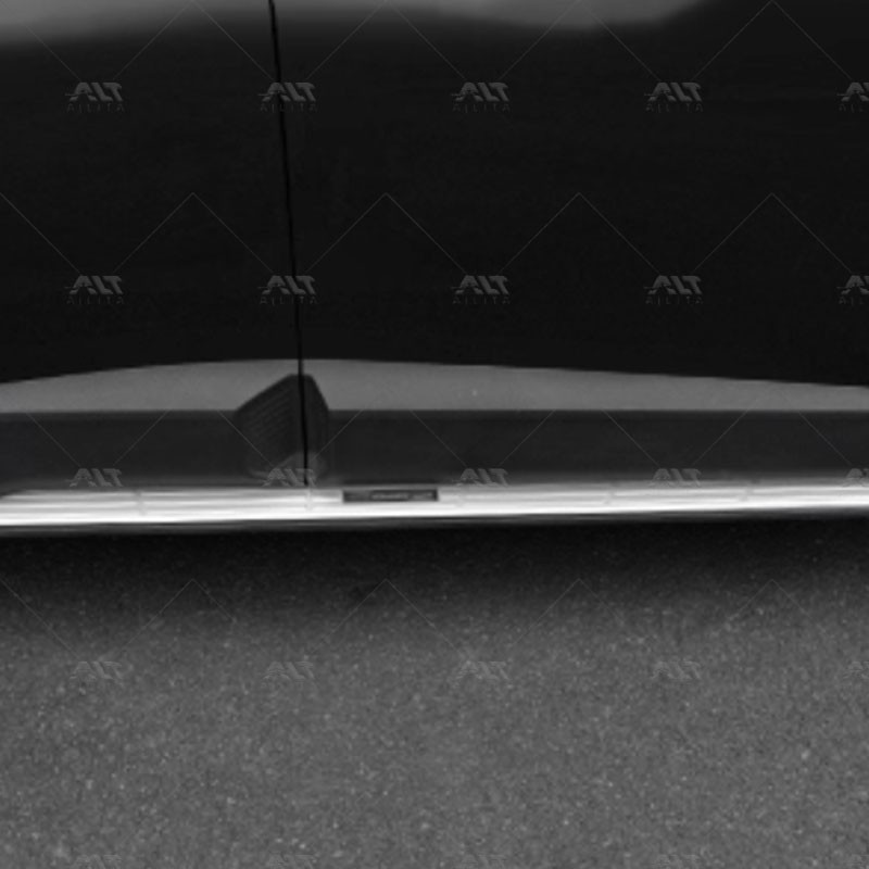 Side Step Factory - Stainless Steel for Deepal G318