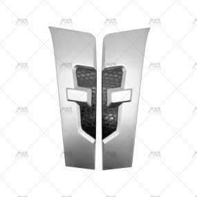 Fender Sticker Manufacturer - Shark Gill Decorative for LC300