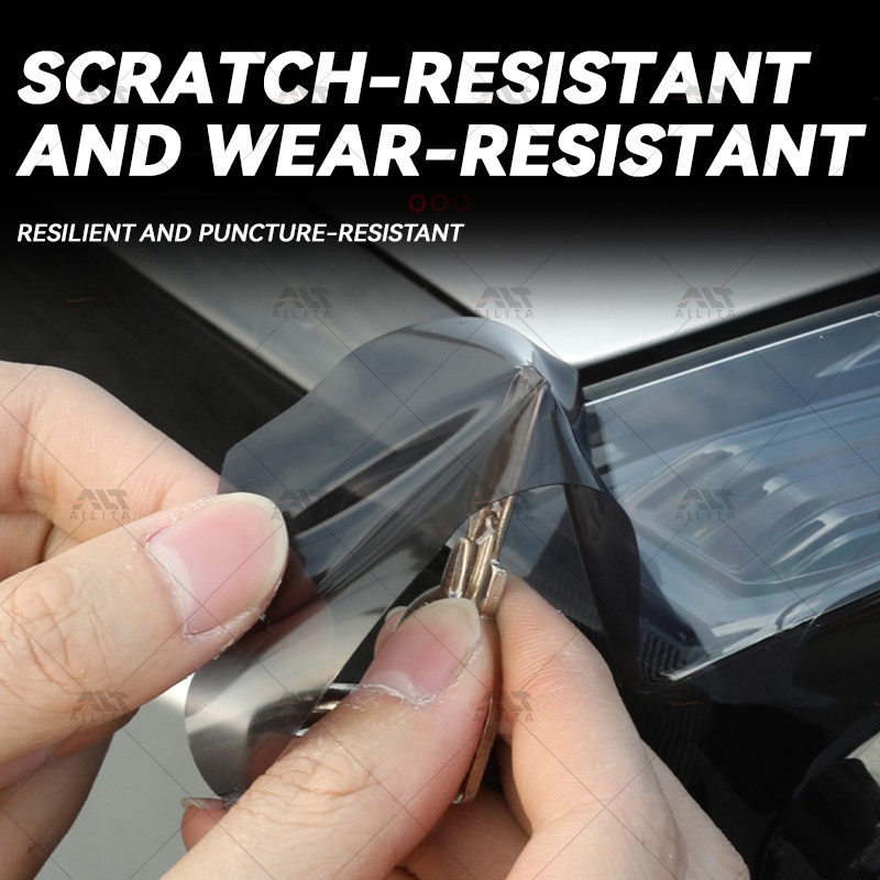 Headlight Film Factory - TPU Protective Color Modification