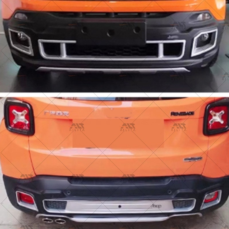 Bumpers Factory - Scratch Resistant for Renegade