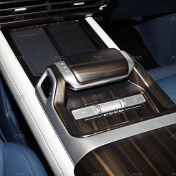 Protection Sticker Manufacturer - Wood Grain Kit for Deepal G318