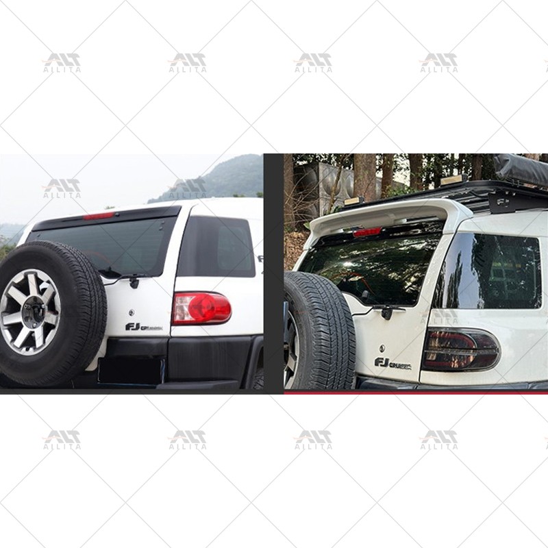 Rear Spoiler Factory - ABS Tail Wing for Land Cruiser 300