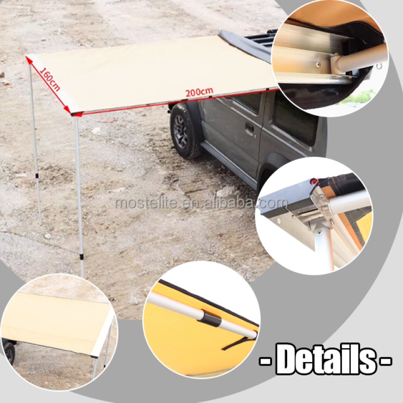 Side Tent Factory - Roof-Mounted Awning for Jimny