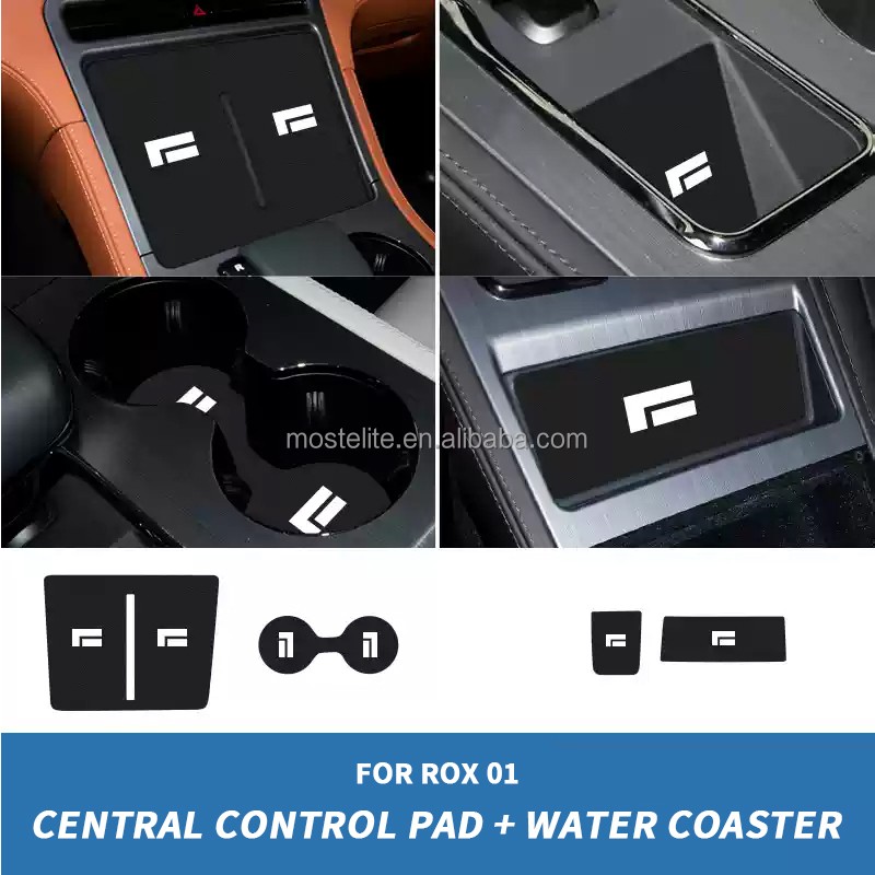 Coaster Mat Factory - Non-Slip Center Control for Rox 01