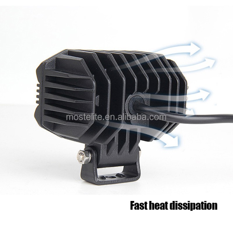 LED Work Lights Factory - 4.5 Inch 50W Yellow for BJ40