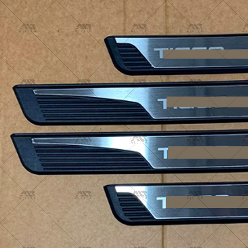 Door Sill Strips Factory - Custom Step Stickers for Tiggo