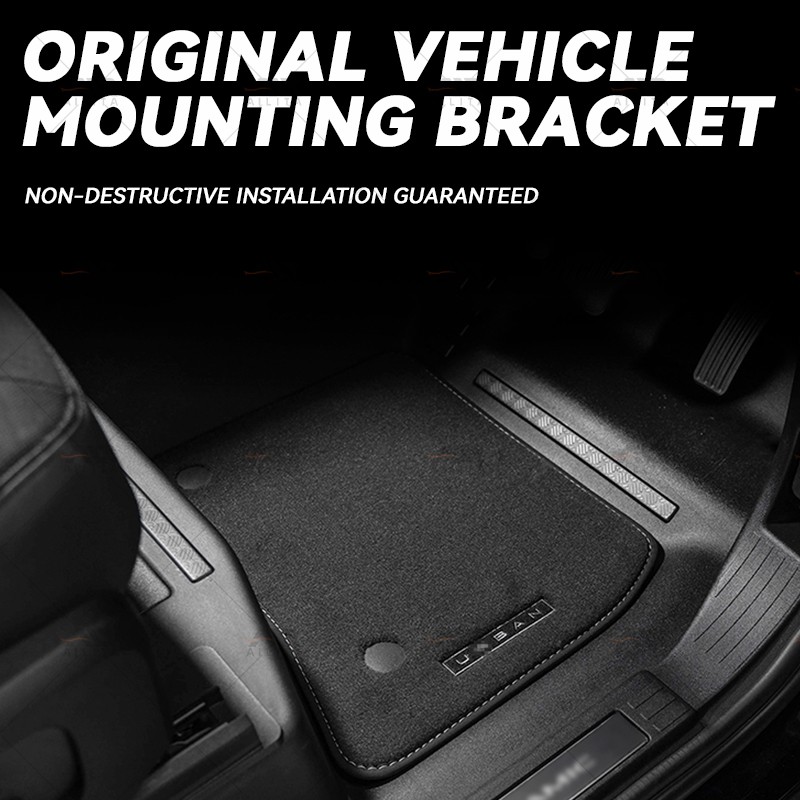 Floor Mats Factory - TPE Custom Fit for Defender