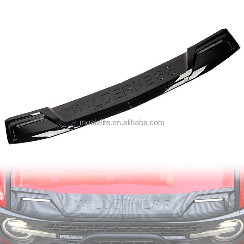 Hood Guard Manufacturer - Gravel Insect Block for Bronco