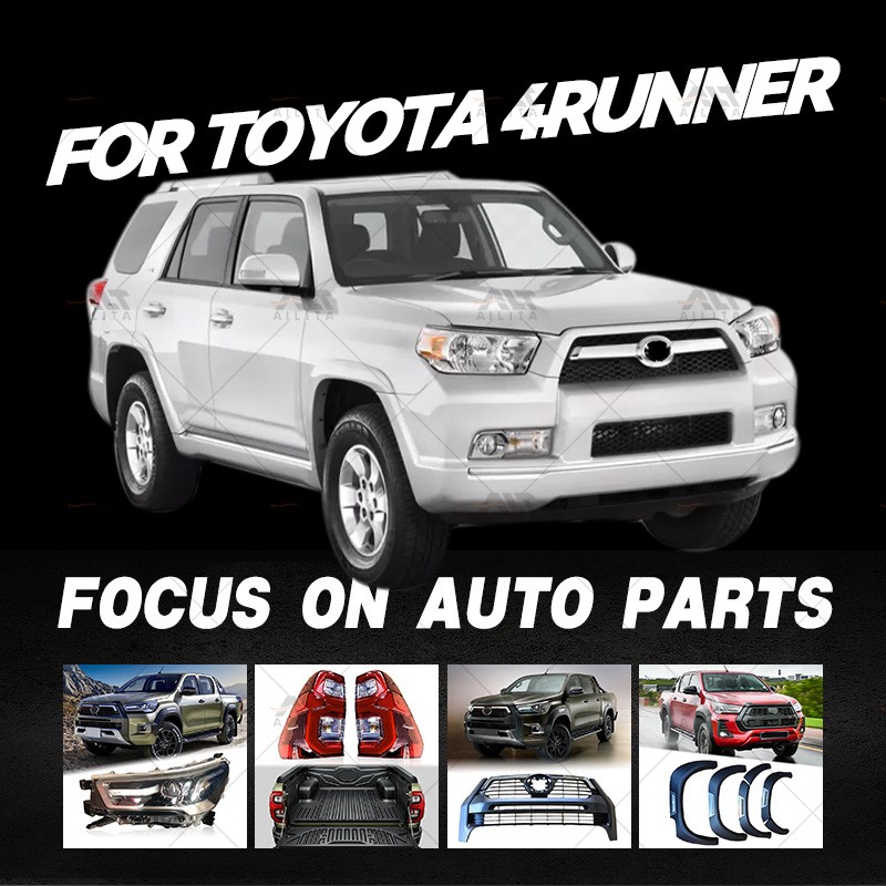 Roof Rack Factory - Off Road Side Box for 4runner