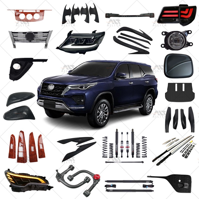Body Kit Factory - 4x4 Off-road for Fortuner
