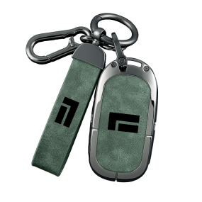 Key Case Factory - Leather Zinc Alloy for ROX 01