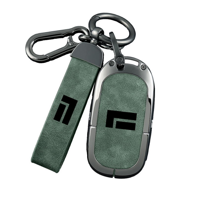 Key Case Factory - Leather Zinc Alloy for ROX 01