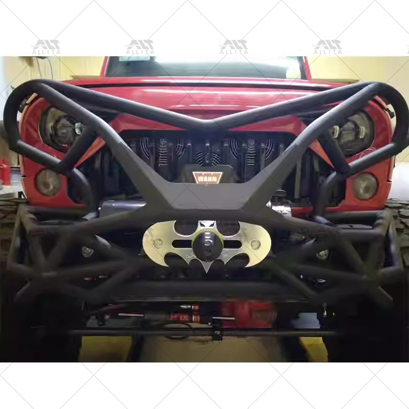 Front Bumper Manufacturer - Off-Road Body Kit for Jeep JL