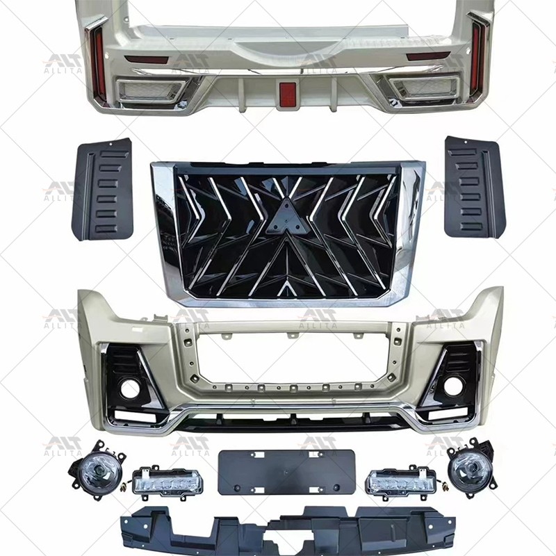 Body Kit Factory - Front Rear Bumpers for Pajero