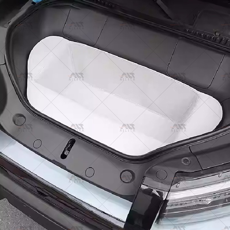 Storage Box Manufacturer - Front Trunk Leather for Leopard 3