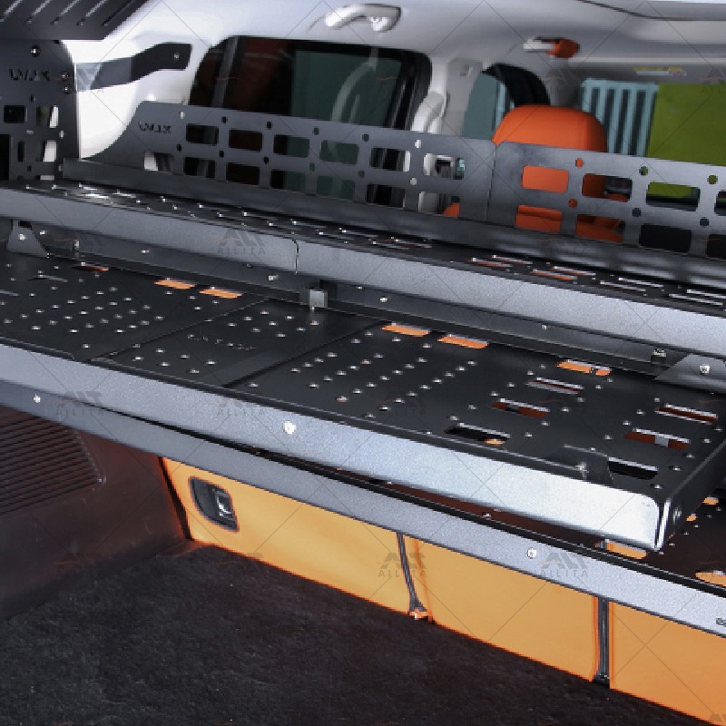 Tailgate Rack Manufacturer - Off-Road Extension for H9