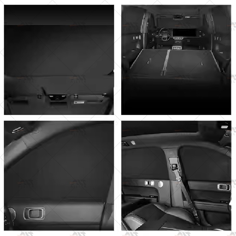 Windshield Sunshade Manufacturer - Double Layer for H9