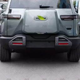 Wheel Stickers Factory - Black Warrior Logo for Leopard 3