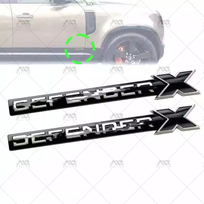 Side Sticker Manufacturer - X Version Fender for Defender