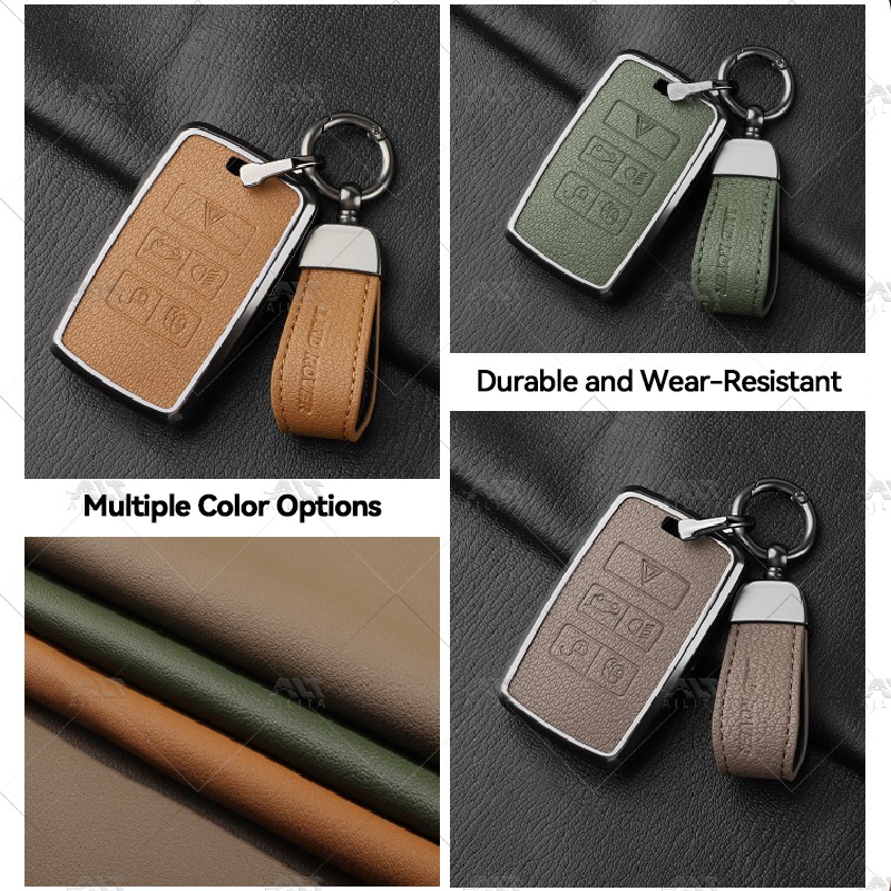 Key Case Manufacturer - Leather Cover for Defender