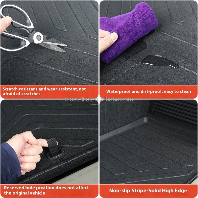 Trunk Mat Factory - TPE Full Package for Icar V23