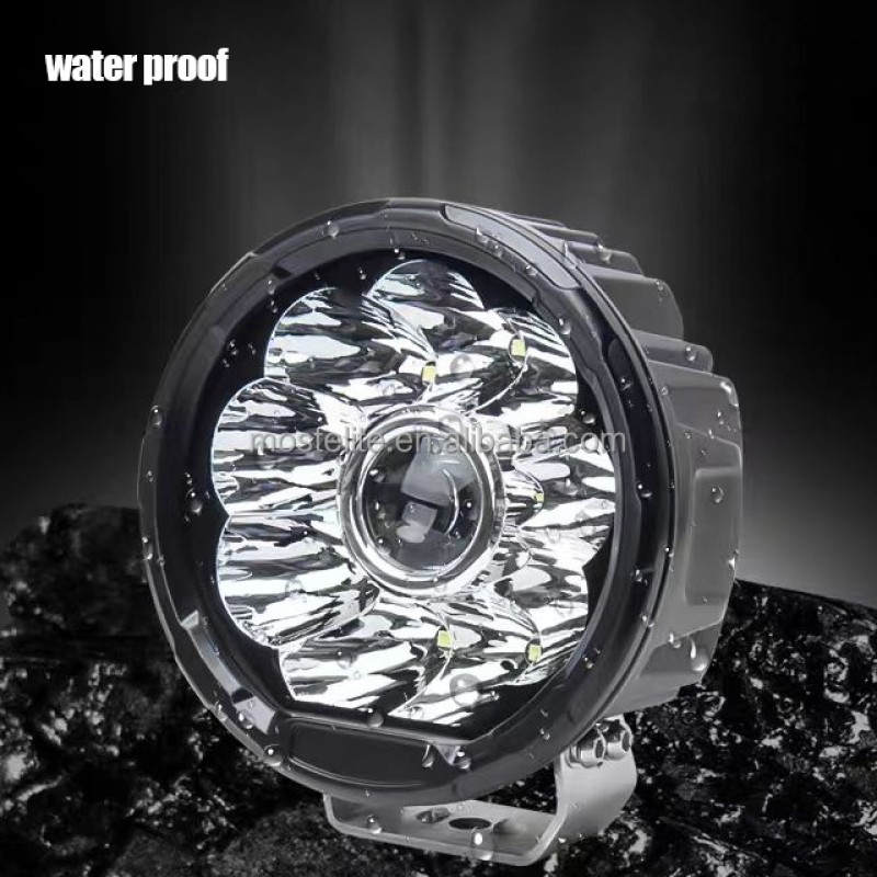 LED Driving Light Factory - 5.75 Inch White for BJ40