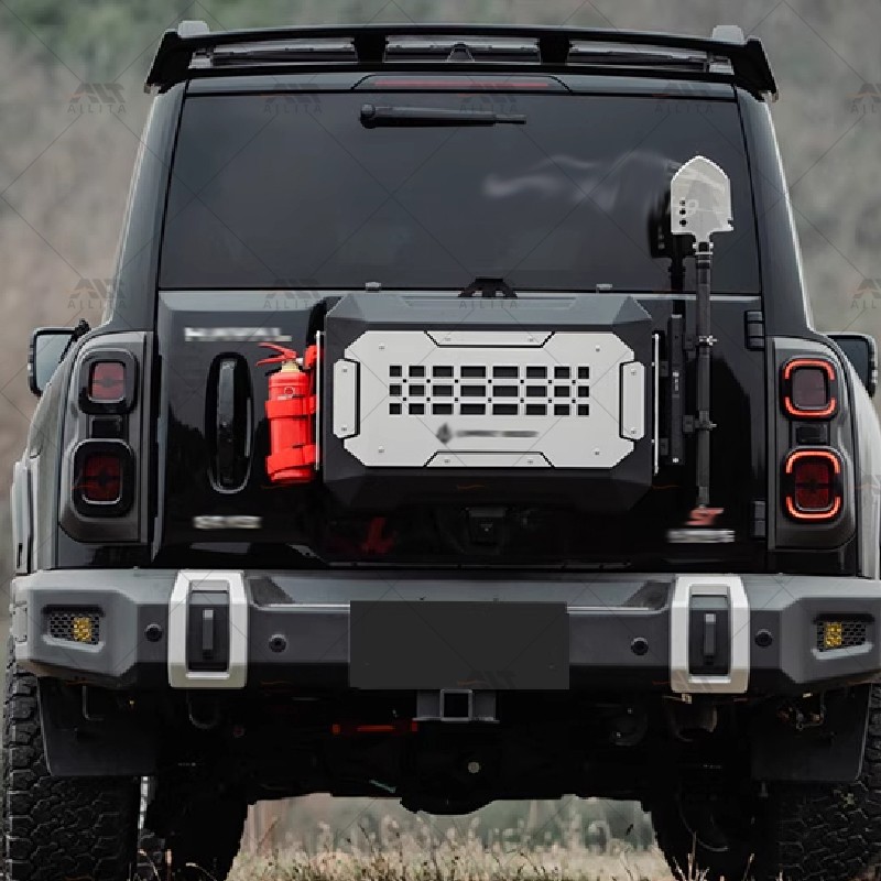 Body Kit Manufacturer - Manganese Steel Bumpers for H9