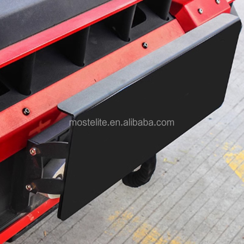 License Plate Frame Manufacturer - Movable Holder for BJ40